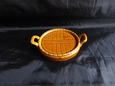 dessous de bouteille en céramique de vallauris,création ferlay - Photo 1/4