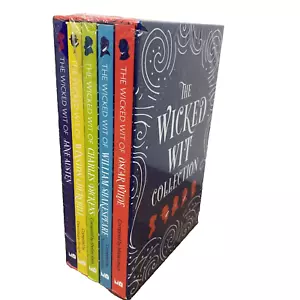 The Wicked Wit Collection: Austen, Churchill, Dickens, Shakespeare & Wilde Books - Picture 1 of 7