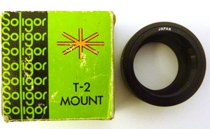 Soligor T-2 Mount To Fit Konica New Open Box