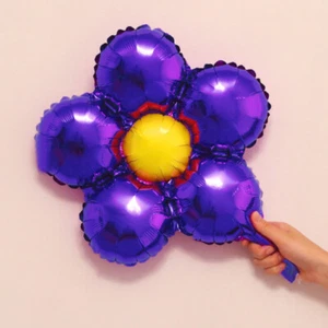 Flower Aluminum Foil Balloons Happy Birthday Wedding Decors Balloons Baby Party✔ - Picture 1 of 20