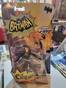 Batman 66 Classic TV Series Catwoman Action Figure Mattel 2013 - Picture 1 of 1