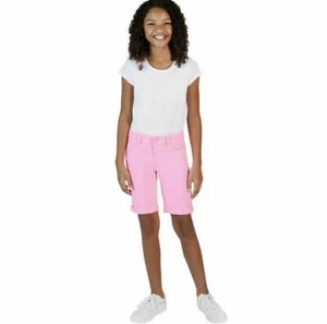 VIGOSS Girl's Bermuda Shorts Ple-Pink Lemonade SIZE L (12/14) - Picture 1 of 7