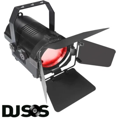 Pulse MFZ160Q Mini Fresnel Zoom LED Stage Light 4 x 40w RGBW DMX - Image 1 of 4