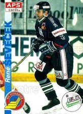 1996-97 Czech APS Extraliga #198 Rene Sevecek