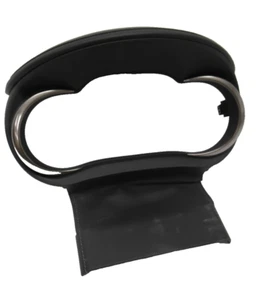 Instrument Cluster Housing Hood Trim Panel Black Leather 2014-16 Buick Lacrosse - Picture 1 of 11