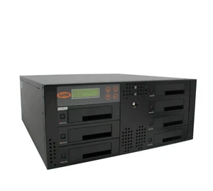 Disco duro SySTOR 1-6 SATA montaje en rack HDD/SSD duplicador/limpiador - hasta 90 MB/s - Imagen 1 de 2