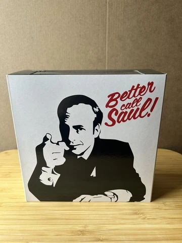 BETTER CALL SAUL GOODMAN FIGURE JIMMY MCGILL BREAKING Bad PX EXCLUSIVE Cover