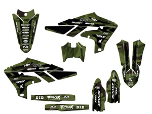 Kit de gráficos 2019-2023 YZ 250 F 4 tiempos Apache verde Senge compatible con - Imagen 1 de 10