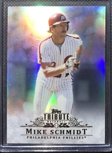 2013 Topps Tribute - #65 Mike Schmidt - Picture 1 of 2