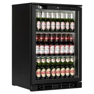 BA10H Back Bar Fridge Glass Door Display Chiller Under counter - Picture 1 of 11