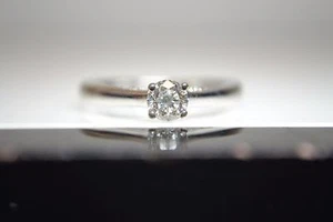 18ct White Gold Forever Diamond Ring - Picture 1 of 11