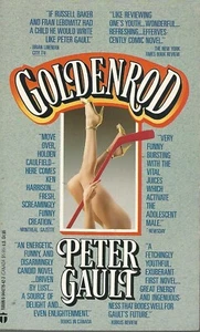 Tudor Books GOLDENROD von Peter Gault Vintage Sleaze Hockey Taschenbuch SELTEN GUT - Bild 1 von 2