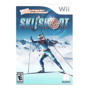 Used Ski and Shoot (Nintendo Wii) (Used) - Picture 1 of 1
