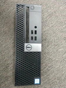 GENUINA Dell Optiplex 5040 SFF Bisel Frontal Cubierta Negra - Imagen 1 de 2