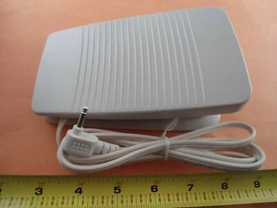 FOOT CONTROL PEDAL Brother NV2500 NV1500D NV900D RS240 RS260 SC6600 SE350 SE400 - Image 1 of 2