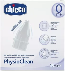 Chicco PhysioClean Replacement Nozzles for Nasal Aspirator - Picture 1 of 7