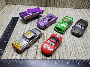 Disney Pixar Cars Movie Mixed Diecast & Plastic Lot Of 6 (ALL 6 IN PICTURE)