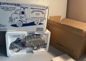 Eastwood 1952 GMC C.O.E. Die-Cast Metal 15th Anniversary Delivery Truck NEW - Picture 1 of 11