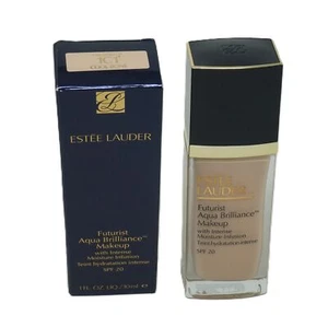 Estee Lauder Futurist Aqua Brilliance Makeup SPF20 30ml Cool Bone 1C1 - Bild 1 von 1