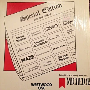 RADIO SHOW 8/3/87 SID McCOY'S SPECIAL EDITION: MELBA MOORE, 9 HITS & INTERVIEWS - Picture 1 of 2