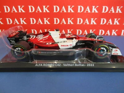 Die cast 1/24 Modellino Auto F1 Alfa Romeo C42 2022 V. Bottas - Immagine 1 di 4