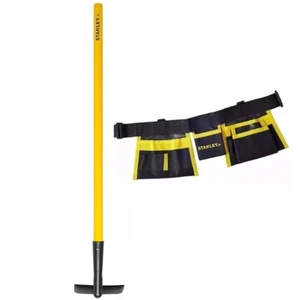 Stanley JR Kids Hoe & Tool Belt Gardening - Outdoor Toys Tools Plant Kit Gift - Picture 1 of 9