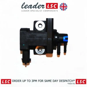 Turbo Control Valve 55509482 GENUINE Vauxhall ASTRA INSIGNIA MERIVA MOKKA NEW - Picture 1 of 12