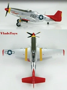 Exclusive Hobby Master 1:48 P-51 Little Freddie Hutchins Tuskegee HA7718 Retired - Picture 1 of 6