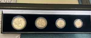 MADE IN ENGLAND, Australian first edition Pre Decimal silver coins - Picture 1 of 6