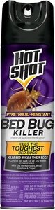 Hot Shot Bed Bug Killer Aerosol, Bed Bug Treatment, 17.5 oz - Picture 1 of 5