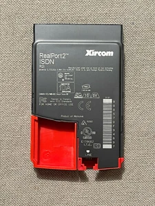 Xircom RealPort2 ISDN | R2I | PCMCIA Karte - Bild 1 von 3