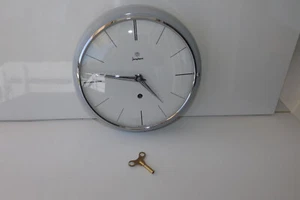 Orologio da parete Junghans Max Bill tratto orologio da cucina design Bauhaus orologio in porcellana - Foto 1 di 11