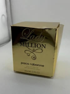 Paco Rabanne Lady Million Eau De Parfum Spray New In Box 2.7 fl oz - Picture 1 of 9