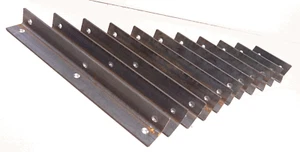 Alcove Shelf Brackets - Steel - Pair - Many Sizes Available - Scaffold Board - Picture 1 of 7