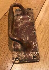 Vintage Small Pull Handle Architectural Salvage - For restoration CD18