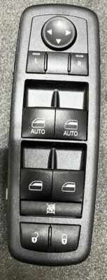 2012-2020 Chrysler Dodge Grand Caravan Driver Left Master Power Window Switch OE - Image 1 of 3