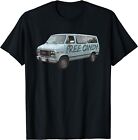 NEW LIMITED Free Candy On An Old Van Car Funny T-Shirt