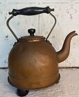 Vintage Premier System Electric Copper Tea Kettle Pot   Made In England  No Cord