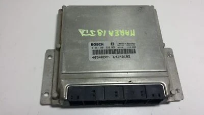 0281001928 CENTRALINA MOTORE FIAT Brava Berlina 1900 Diesel (1995) RICAMB 411315 - Immagine 1 di 4