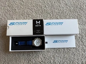 OROLOGIO MEISTER MSTR MK3 HONDA X SPOON SPORT COLLAB 140/450 NUOVO - Foto 1 di 8