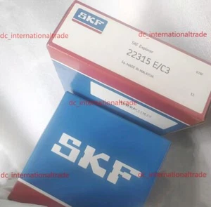 NEW SKF 22315 E/C3 spherical roller bearing 1PCS #PA - Picture 1 of 2