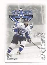 2008-09 Lincoln Stars (USHL) Jon Puskar (Rubin Tyumen)