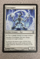 MTG MAGIC THE GATHERING CORETAPPER 1X- DARKSTEEL - UNCOMMON - LP