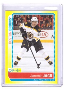 Jaromir Jagr 2013-14 O-Pee-Chee Stickers Card #S-JA