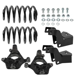 2" Front 4" Rear Lowering Kit for Chevy Tahoe GMC Yukon Cadillac Escalade 07-14 - Picture 1 of 11