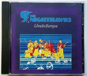 The Nighthawks 1987 Live In Europe NM Cond. Rare Blues - Picture 1 of 4