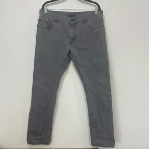 John Varvatos Herren Jeans 36R Grau Slim Denim - Bild 1 von 12