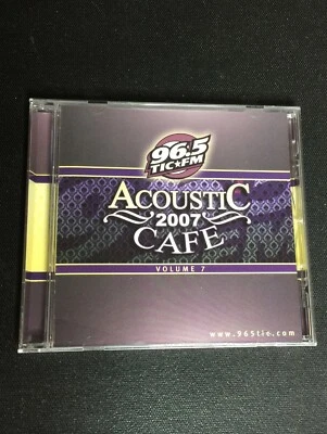 96.5 Tic FM Acoustic Cafe Volume 7 CD The Fray Collective Soul Bowling For Soup Foto 1 de 3