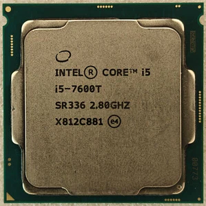 7gen Intel Core i5-7600T SR336 quad-core 2.8GHz LGA1151 desktop CPU processor - Picture 1 of 2