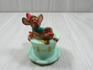 Fisher Price little people Disney Cinderella's Mice in tea cup Jaq Gus teacup - Picture 1 of 5